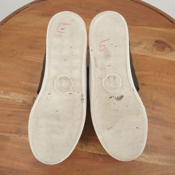 Karl Lagerfeld Black and White Sneakers - Picture 8 of 9